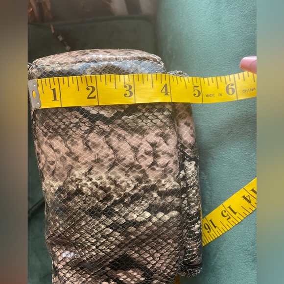 Victoria’s Secret snakeskin backpack & wallet set - Picture 8 of 16
